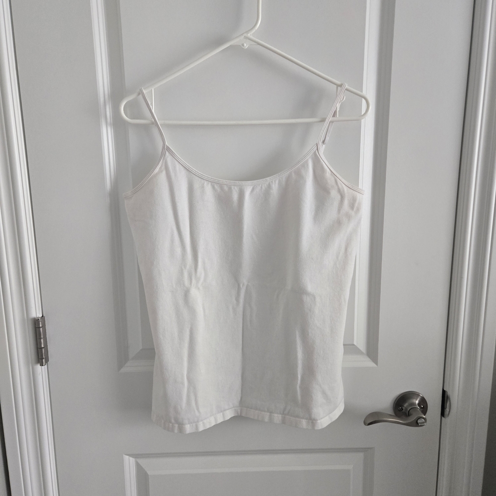 Amazon Essentials Women's Camisole Set - Black, Gray, White, Light Gray - Picture 3 of 14